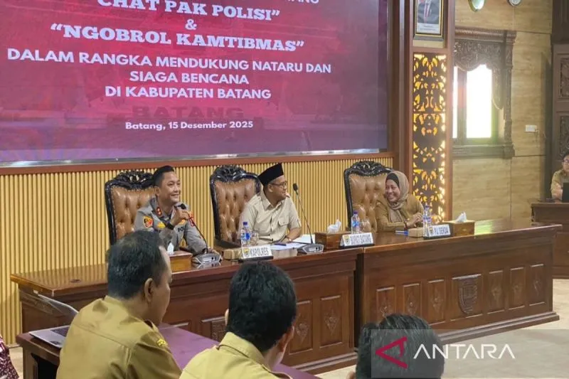 Polres Batang Inovasi Layanan Digital Jelang Natal dan Tahun Baru