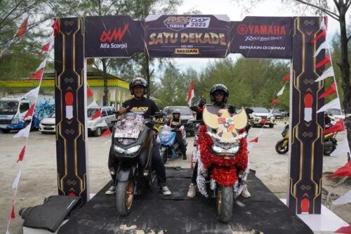 Maxi Yamaha Day Medan: Merayakan Kemerdekaan dan Persatuan Komunitas Motor