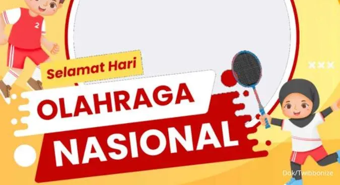 Inspirasi Caption untuk Rayakan Hari Olahraga Nasional 2025