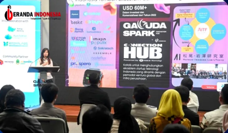 Garuda Spark Bandung Luncurkan 10 Startup Lokal dalam Tiga Bulan