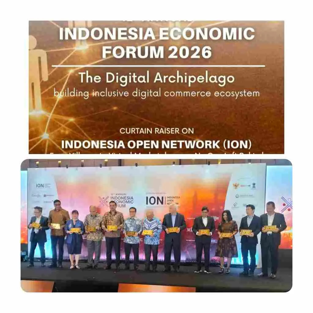 Peluncuran ION: Jaringan Perdagangan Digital untuk Dukung UMKM Indonesia