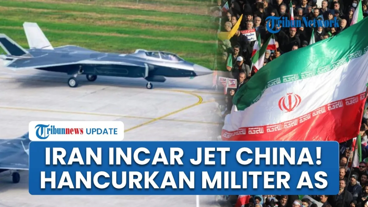 Iran Terima Senjata Canggih dari China, Risiko Baru bagi Keamanan AS dan Israel