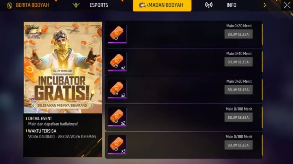 Event Toko Kelontong FF Hadir dengan 50 Kode Redeem dan Diskon Menarik