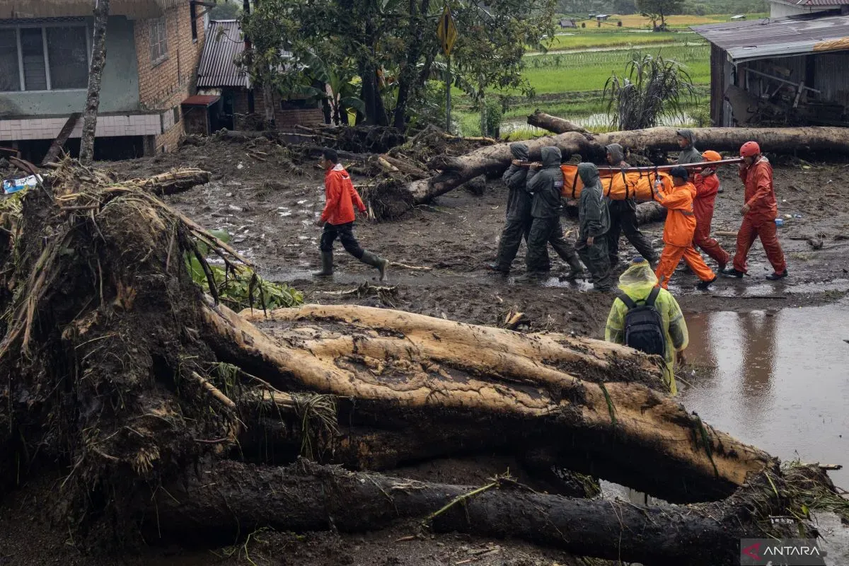 BPBD Sumbar: 61 Warga Meninggal Dunia Akibat Bencana Hidrometeorologi