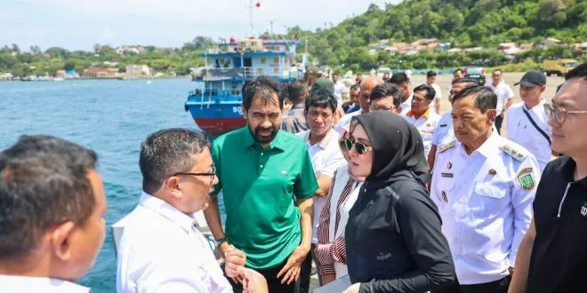 Investor Malaysia Tinjau Sabang untuk Pengembangan Hub Bunkering Internasional