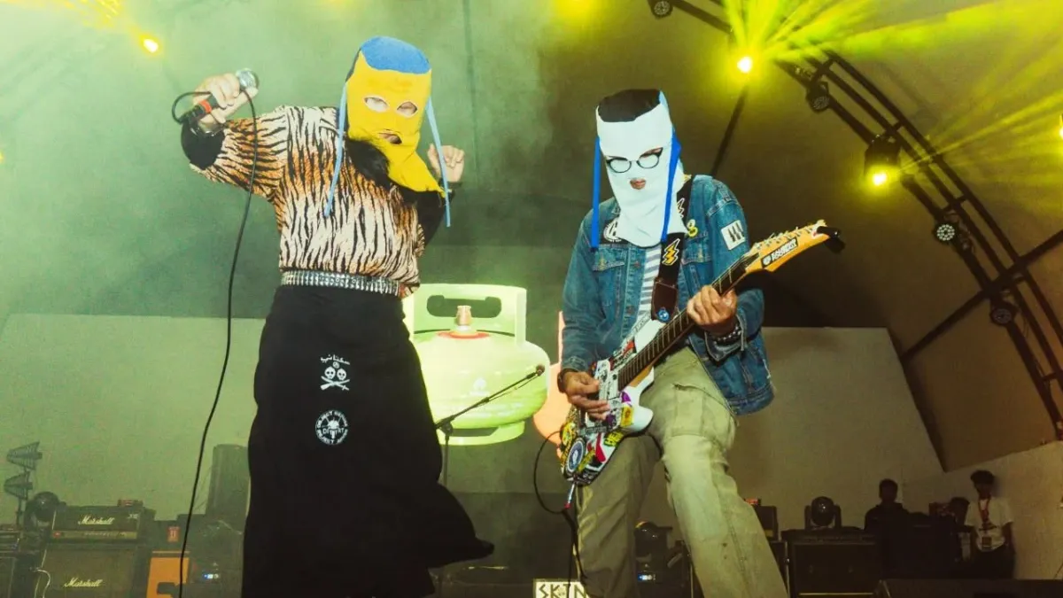 Band Punk Gandhi Sehat Tarik Album Setelah Kontroversi Kritik Sosial