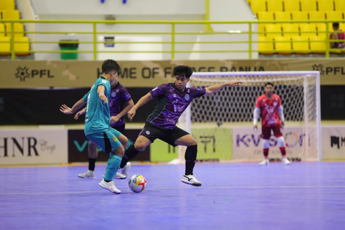 Pangsuma FC Tampil Dominan, Menang 4-1 atas Kuda Laut Nusantara