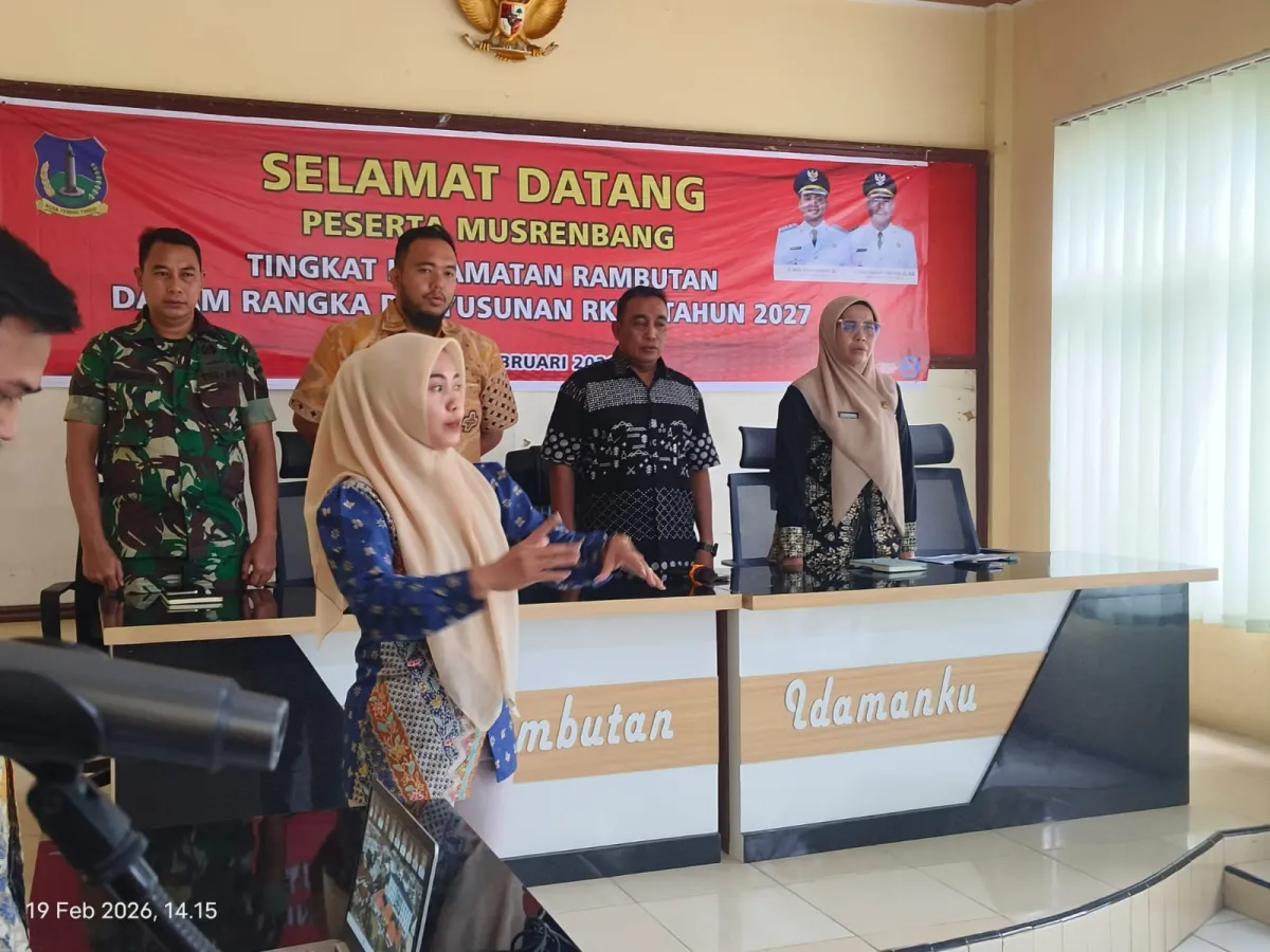 Prioritas Pembangunan Kecamatan Rambutan 2027: Infrastruktur dan Pemberdayaan UMKM