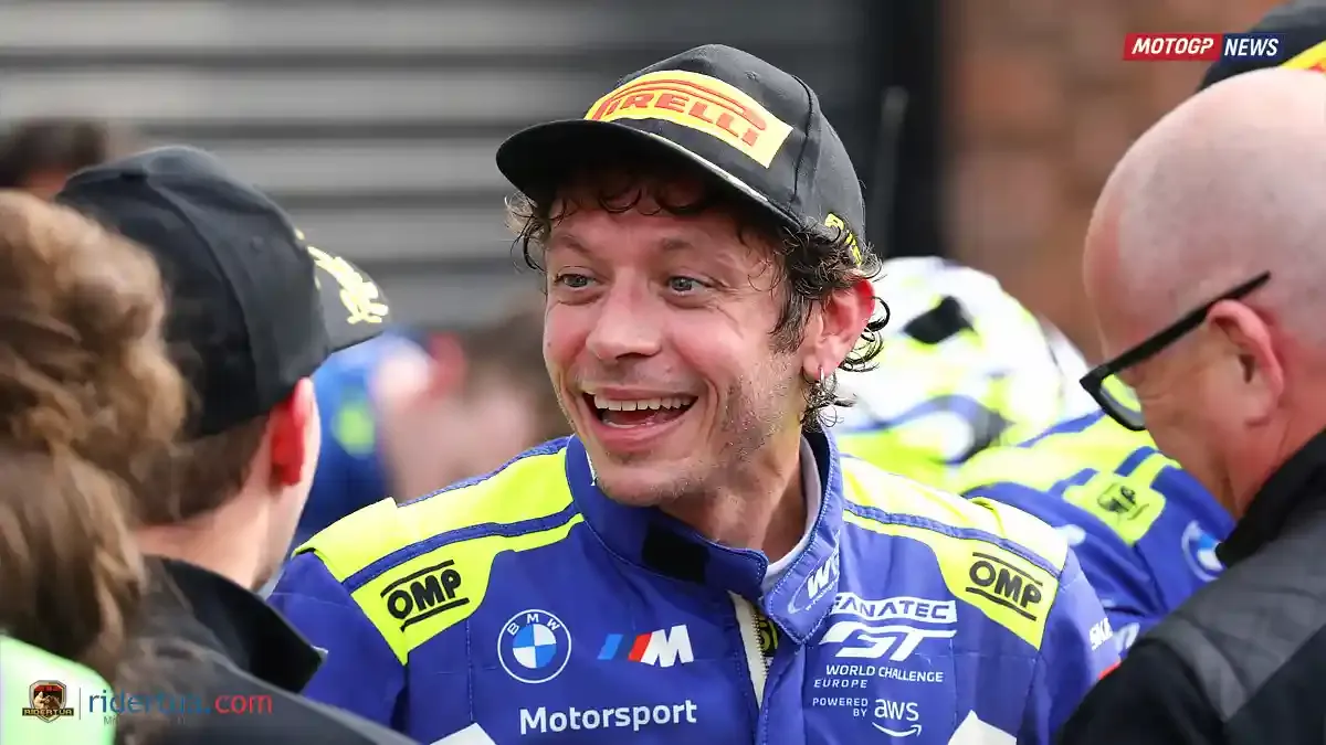 Uccio Salucci: Valentino Rossi Menikmati Balapan GT dengan Lebih Santai