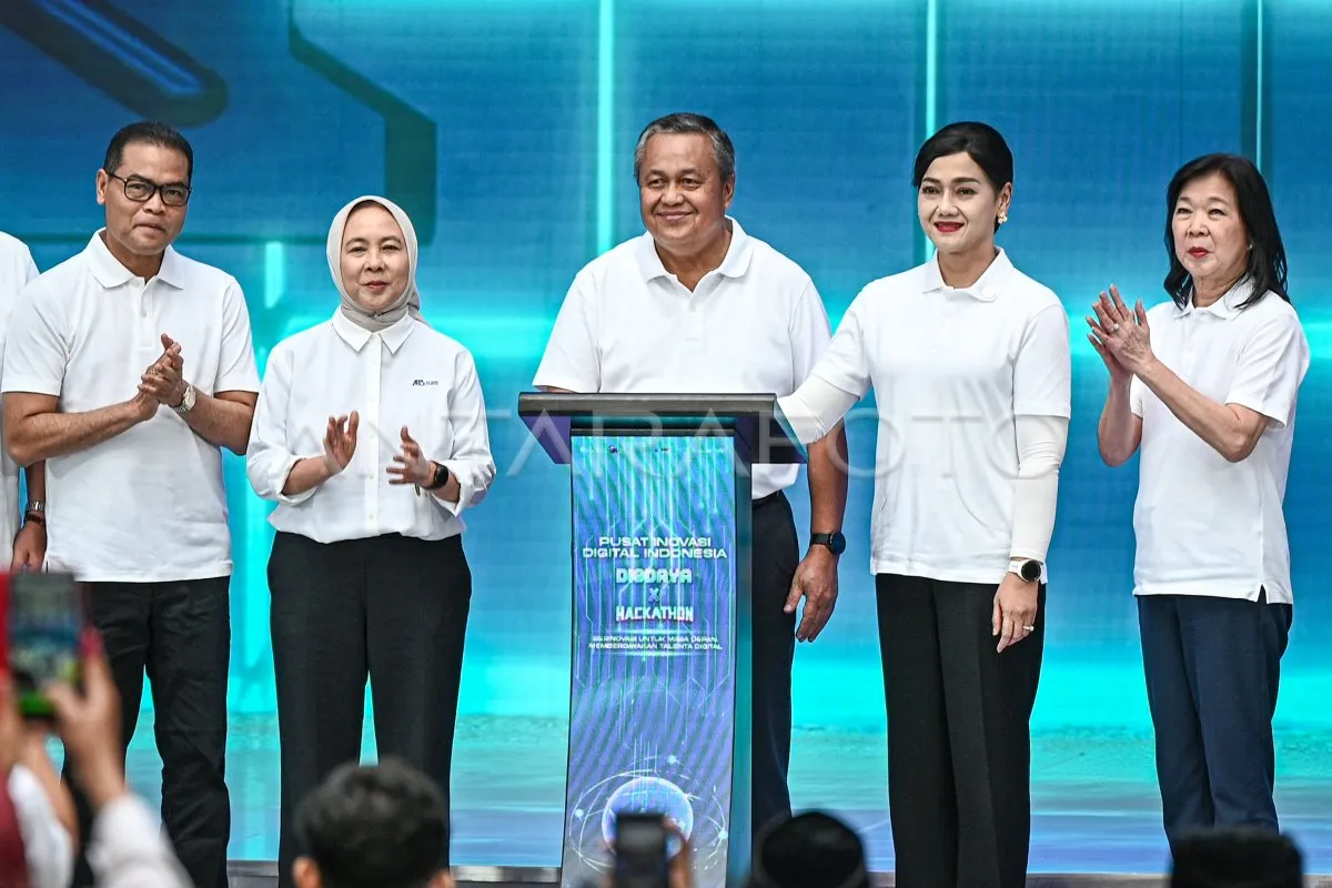 Bank Indonesia dan OJK Resmi Luncurkan Pusat Inovasi Digital Indonesia