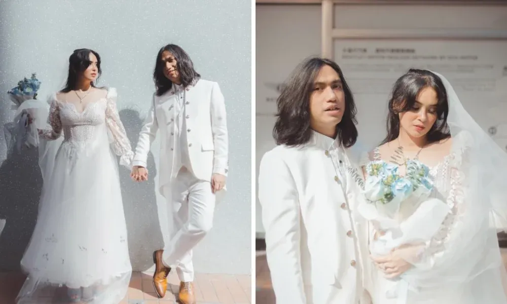 Gerald Situmorang dan Ayushita Resmi Menikah Secara Diam-Diam