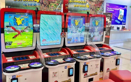 Pokemon Mezastar: Tren Arcade Baru yang Menarik Minat Anak Muda