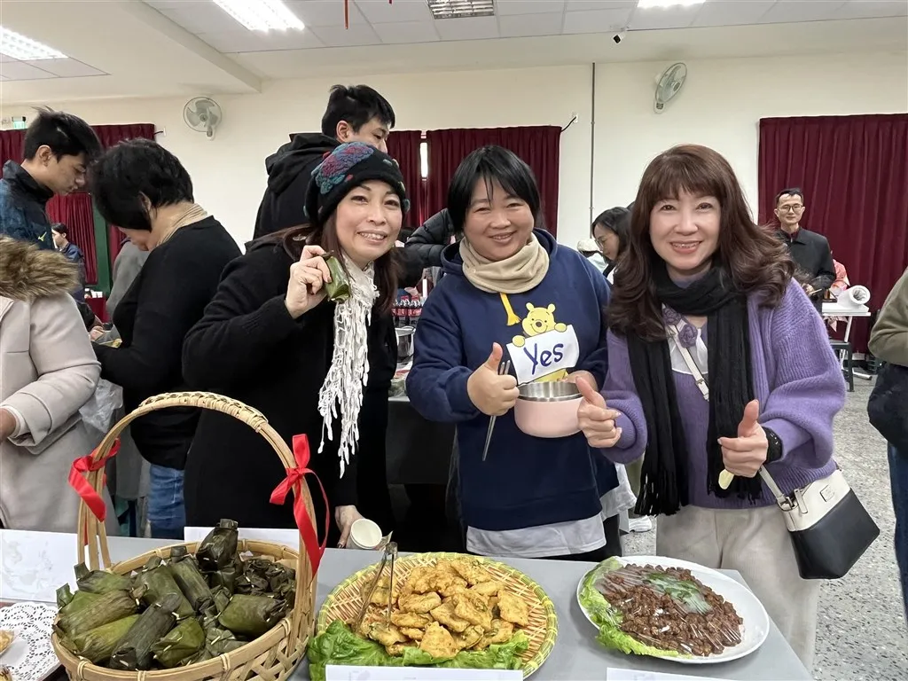 Perayaan Imlek di Miaoli: Meriahkan Tradisi Kuliner Multikultural