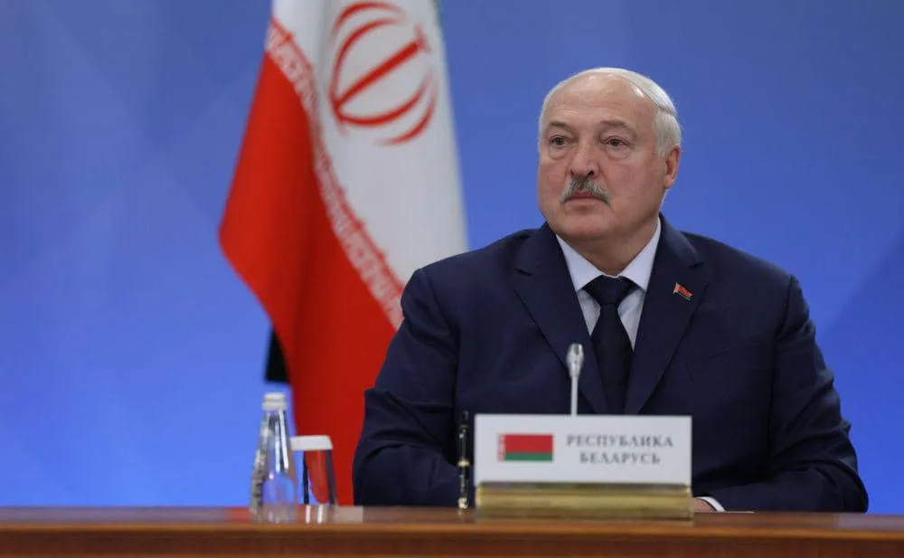 Ukraina Sanksi Lukashenko atas Dukungan untuk Rusia