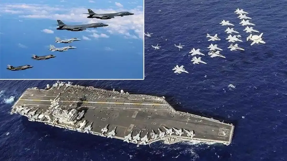 Kapal Induk AS Dekat Timur Tengah, Trump Peringatkan Risiko Jika Perundingan Gagal