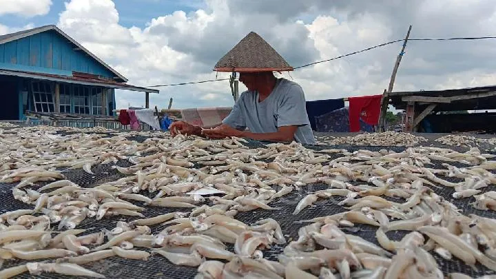 Perempuan dan Peranannya dalam Menghadapi Perubahan Iklim di Sentra Iwak Asin Palembang