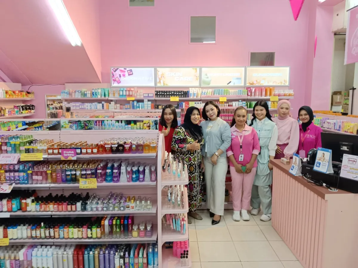 Grand Opening Saga Beauty Corner Dok V di Jayapura Tawarkan Beragam Promo Menarik