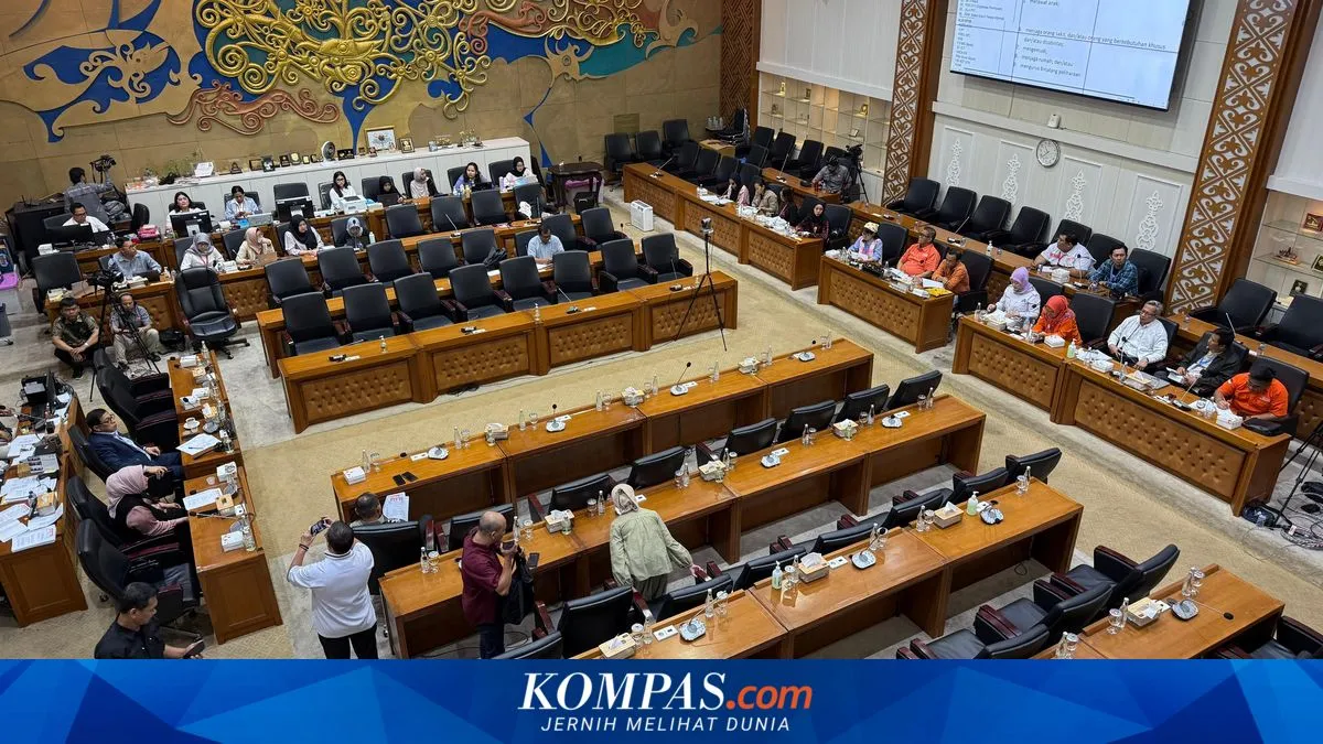 PRT Ungkap Diskriminasi di Rapat DPR: Tak Diizinkan Gunakan Lift dan Sofa