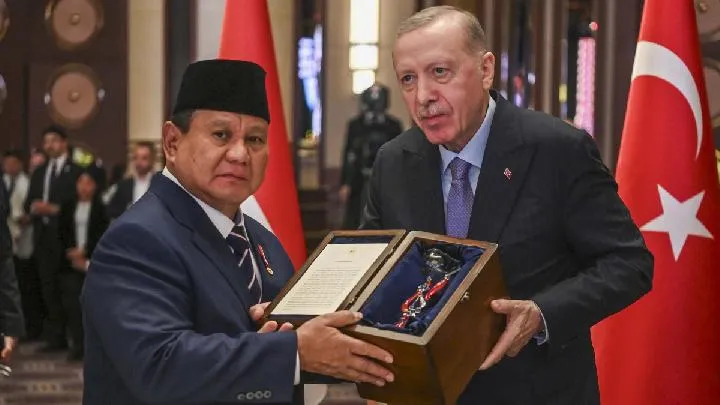 Erdogan: Pengakuan Negara Palestina Dorong Isu Global