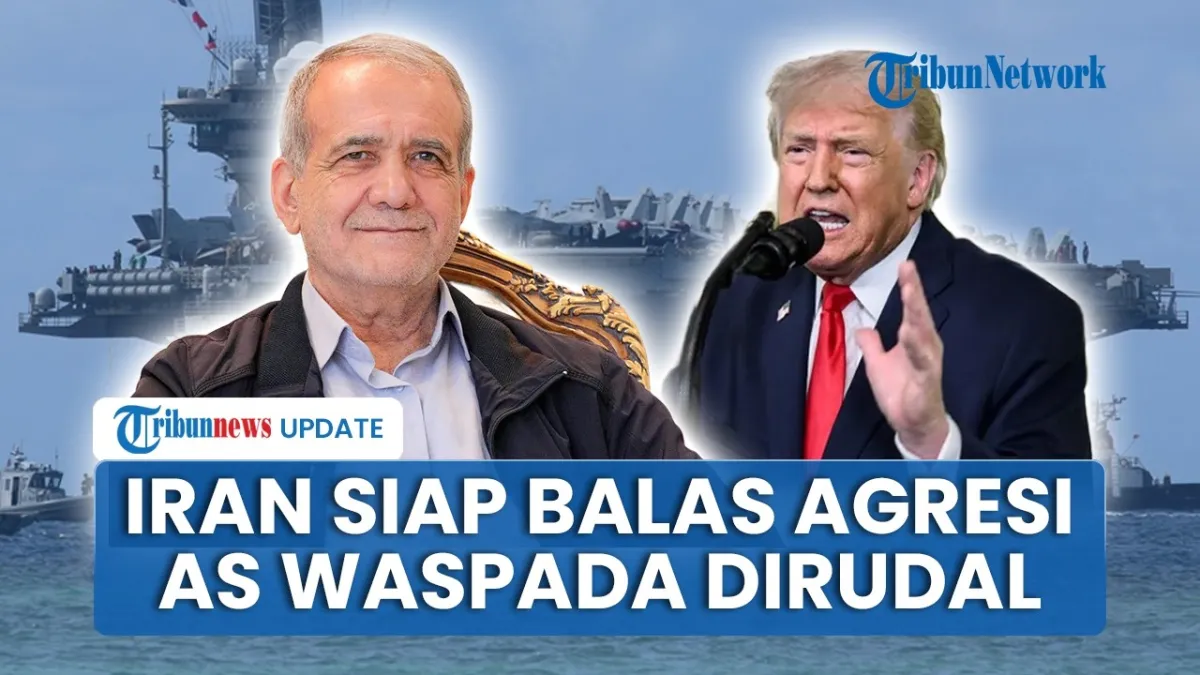 Iran Peringatkan AS Akan Balas Setiap Agresi dengan Tegas