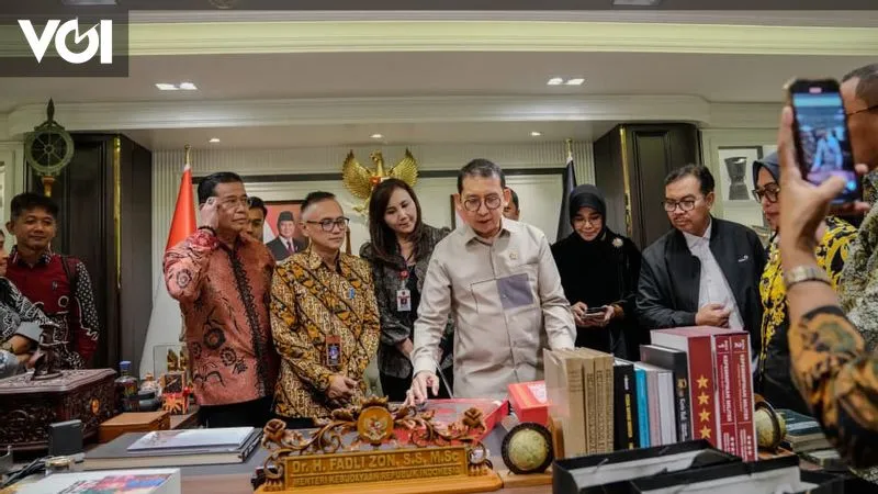 Menteri Kebudayaan Serukan Pembangunan Ekosistem Cagar Budaya