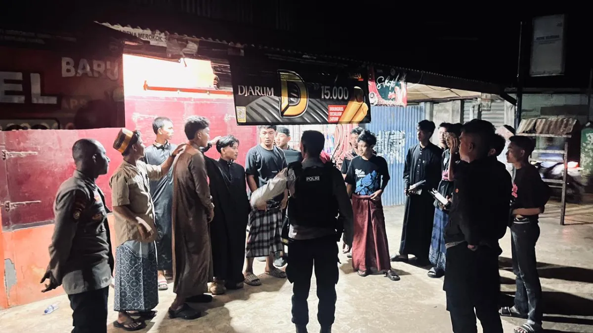 Polres Merauke Gelar Patroli Ramadan untuk Jamin Keamanan Masyarakat