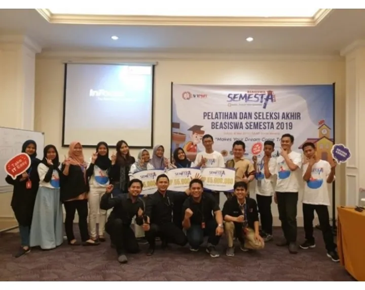 SEVIMA Luncurkan Beasiswa SEMESTA 2021 dalam Peringatan Kebangkitan Nasional