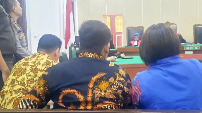 Sidang Tuntutan Amsal Sitepu Dihadiri Pimpinan Kejari Karo