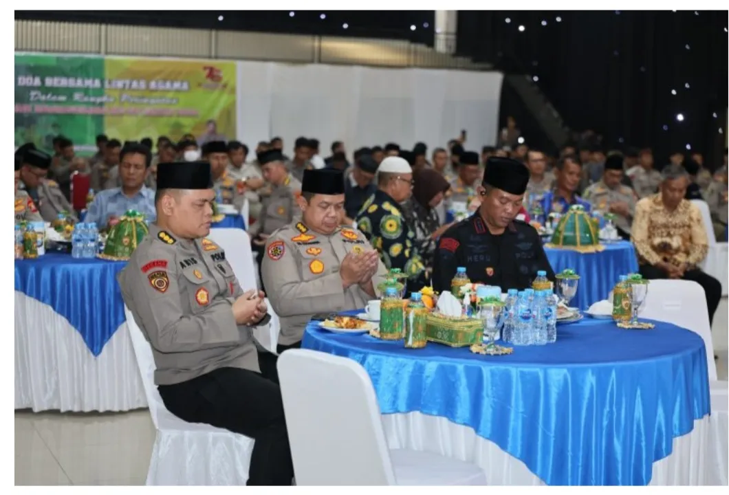 Polda Sulsel Adakan Zikir dan Doa Bersama Memperingati Hari Bhayangkara ke-78