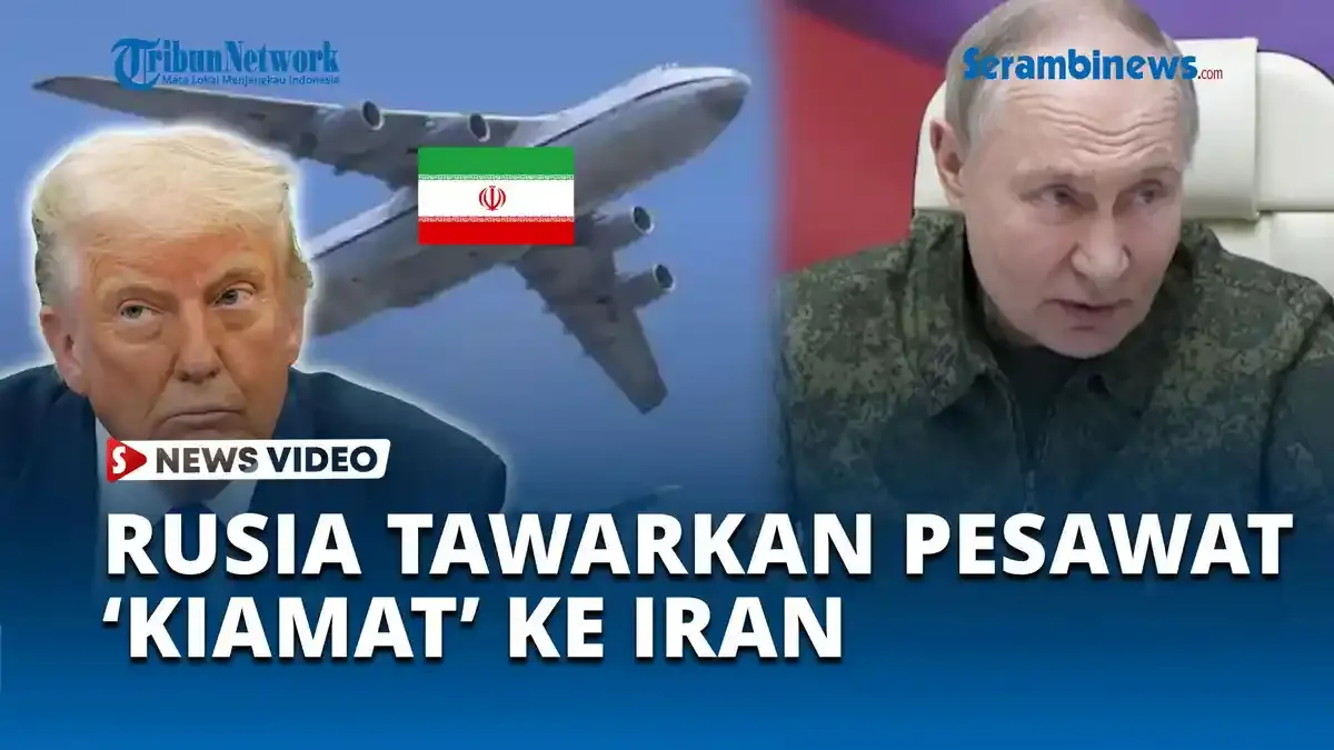 Rusia Tawarkan Pesawat Canggih untuk Perkuat Iran Hadapi Ancaman AS