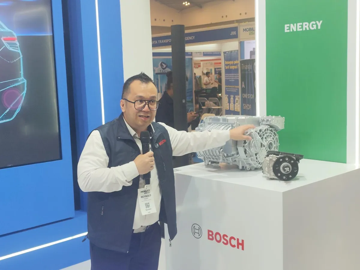 Bosch Tampilkan Inovasi Otomotif Terbaru di Mobility Live Indonesia 2025