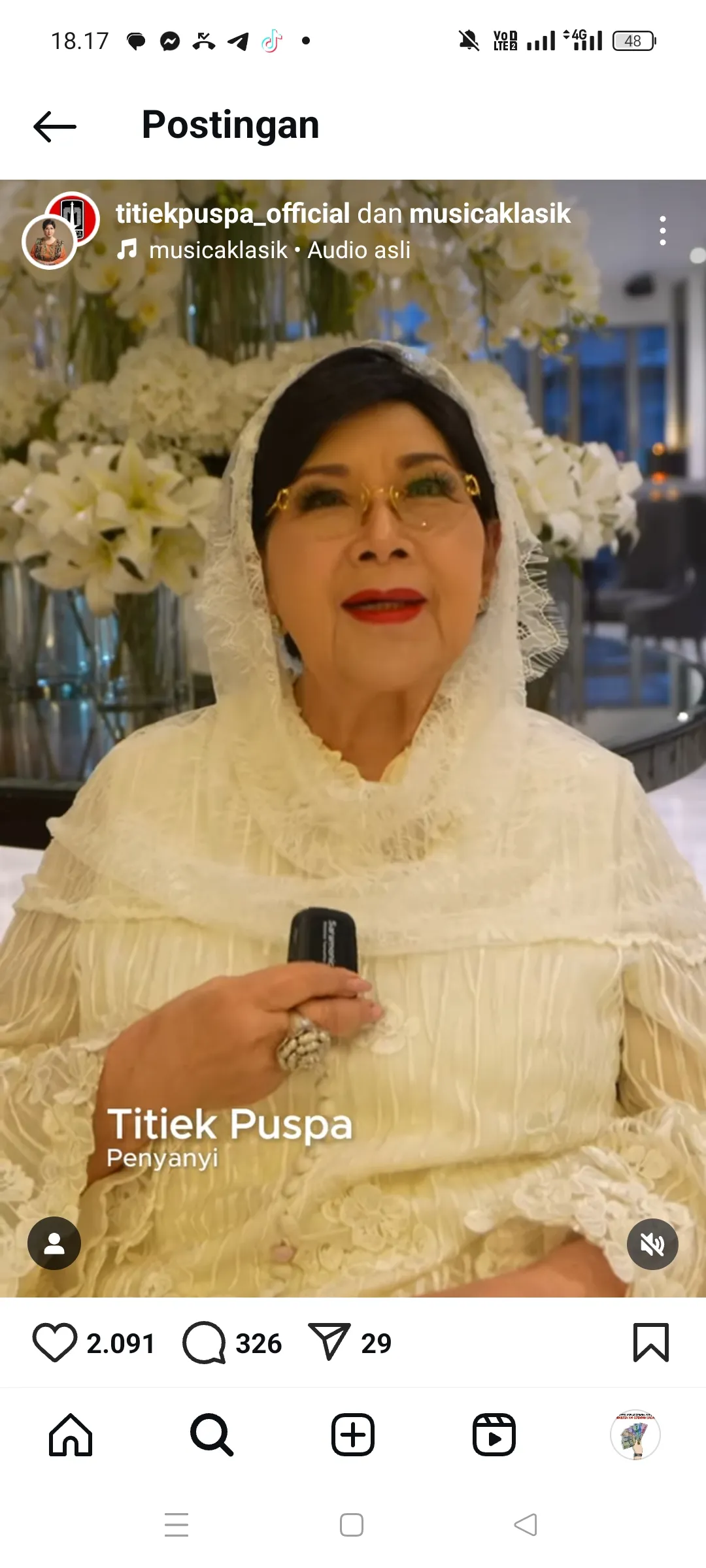 Artis Legendaris Titiek Puspa Meninggal Dunia, Keluarga Minta Maaf