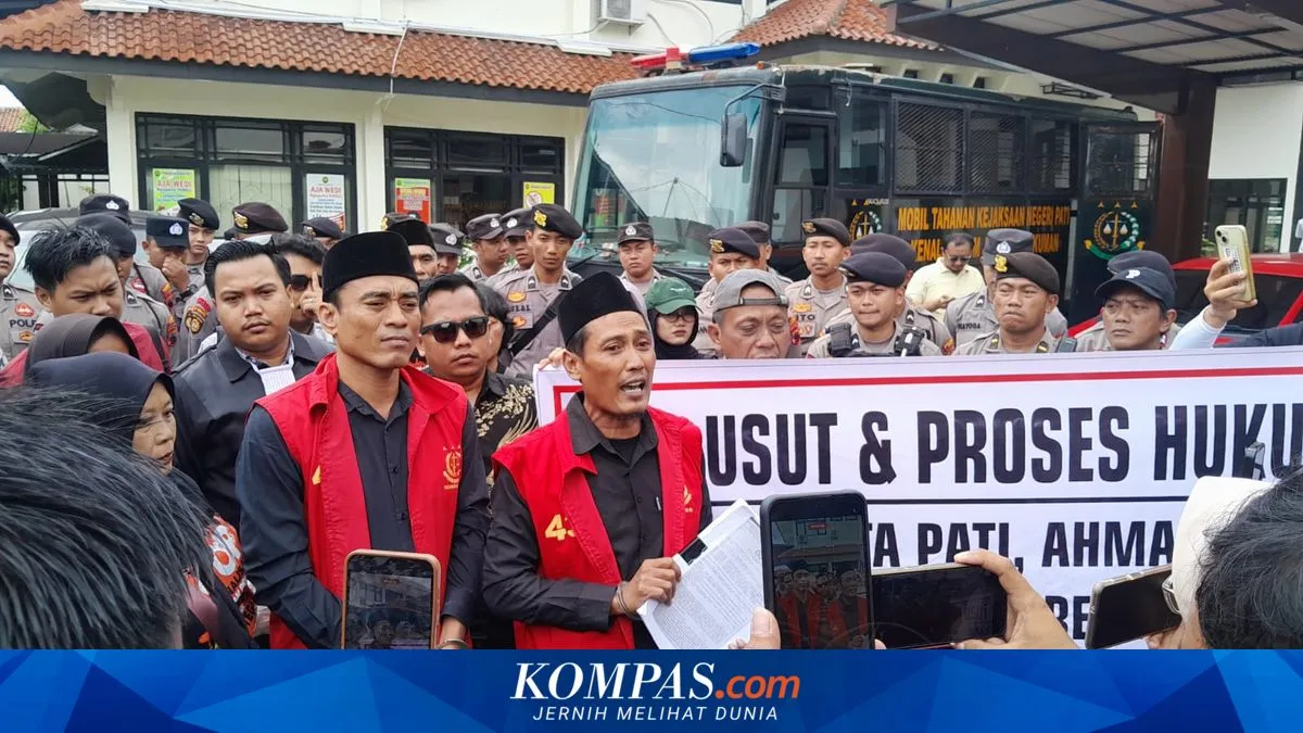 Kuasa Hukum: Kriminalisasi Aktivis Pati Berpotensi Bungkam Kritik Masyarakat
