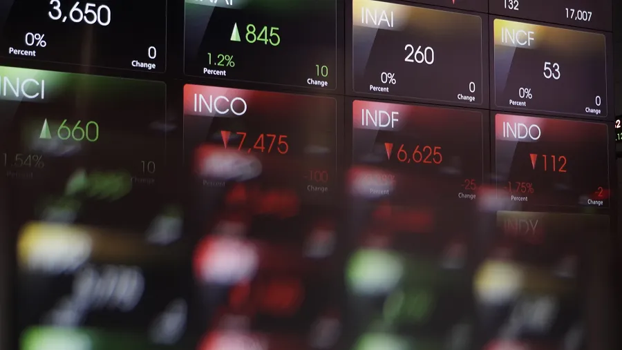 IHSG Melemah ke 8.289, Bursa Asia Mayoritas Menguat