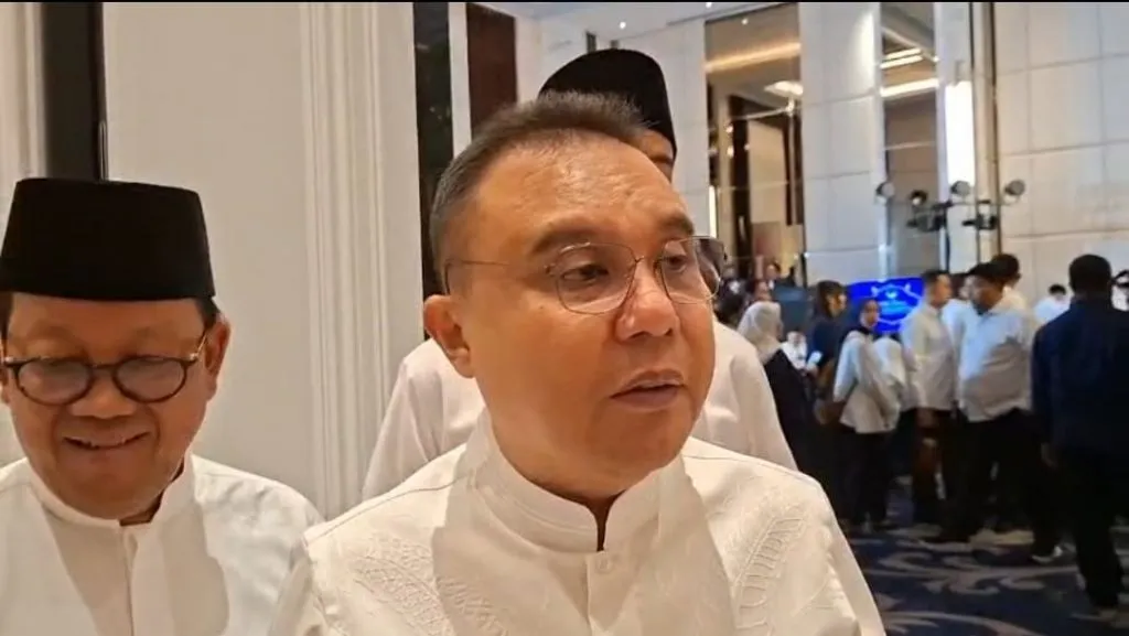 Sufmi Dasco Jalin Silaturahmi dengan Tokoh Politik di Buka Puasa NasDem