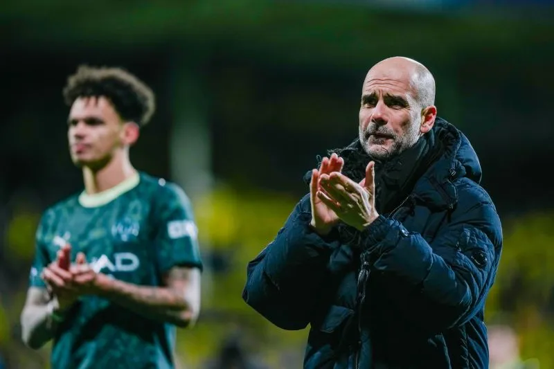 Guardiola Fokus Hadapi Laga Sisa, Gelar Juara Masih Jauh dari Pikirannya