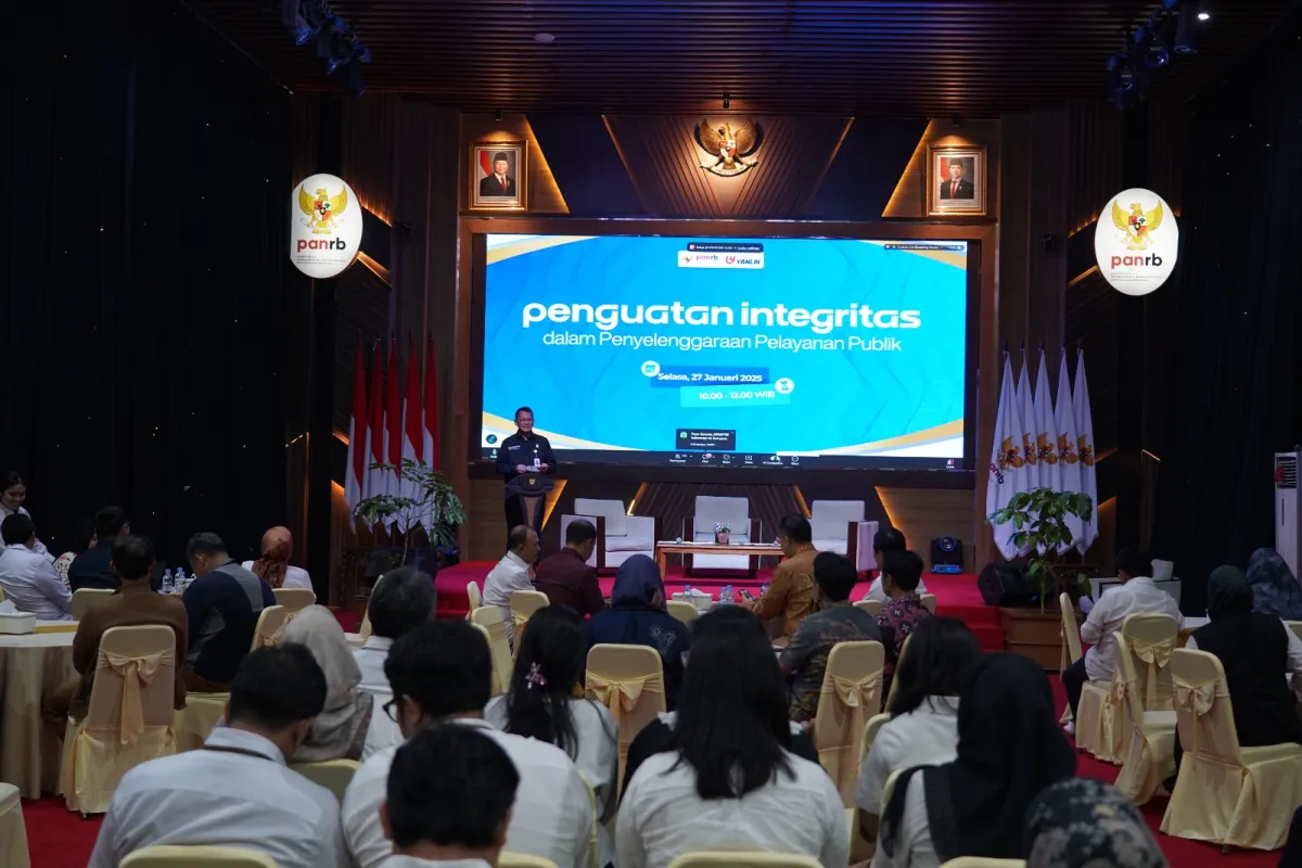 Internalisasi Pakta Integritas Tingkatkan Pelayanan Publik yang Transparan