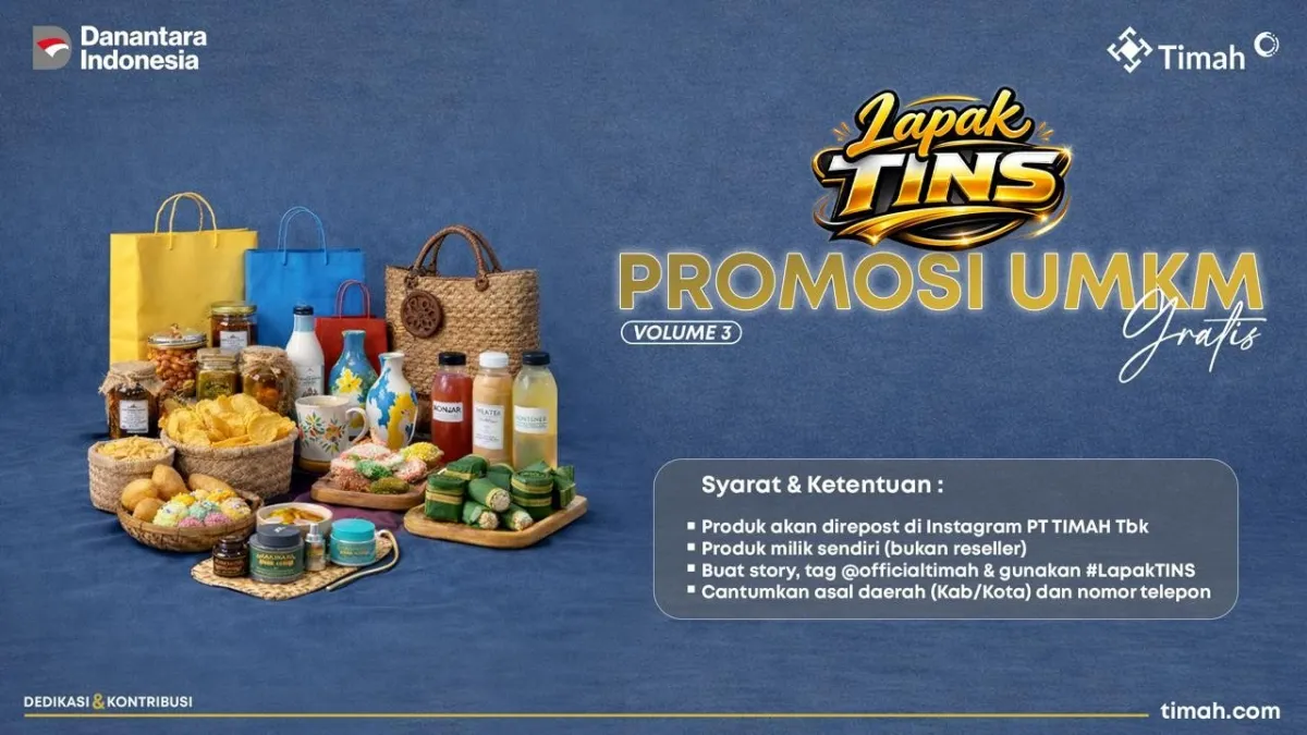 UMKM Dapat Promosi Gratis di Instagram Selama Ramadan melalui Lapak TINS