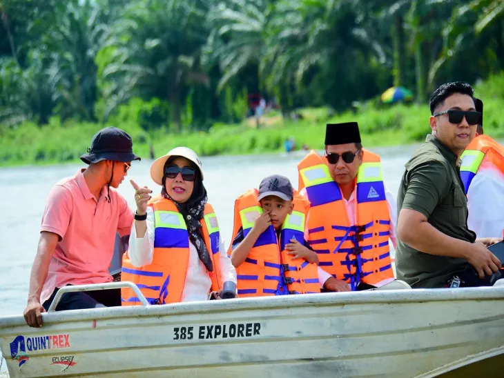 Balimau Kasai Resmi Jadi Event Tahunan dan Destinasi Wisata Kampar