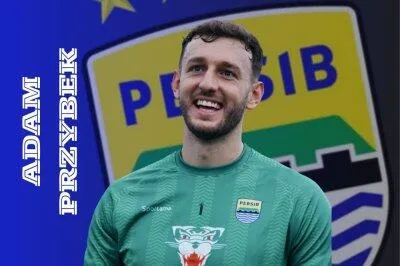 Kiper Asing Persib Adam Przybek Pulang Usai Tersingkir dari ACL 2