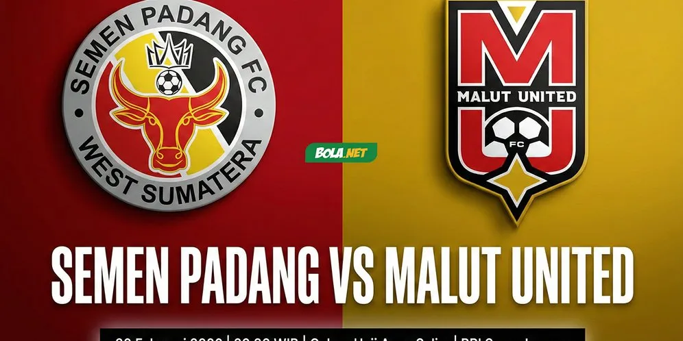 Pertarungan Krusial Semen Padang vs Malut United di Liga 1