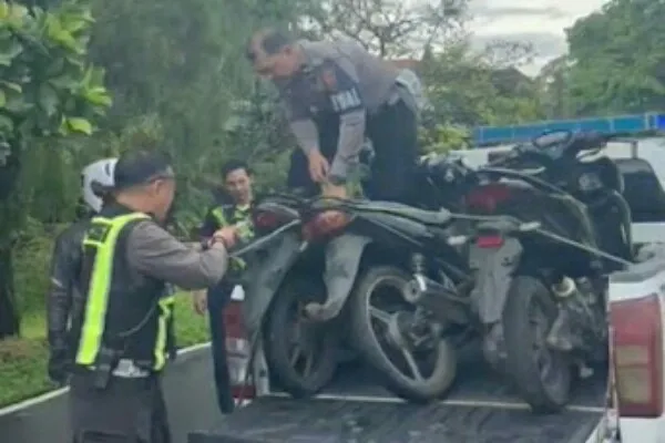 Polres Bitung Gencarkan Patroli Subuh Cegah Balap Liar Selama Ramadan