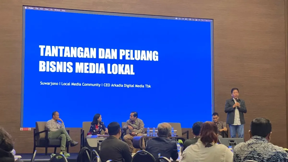 Keberlanjutan Media Jadi Fokus di Jabar Media Summit 2025