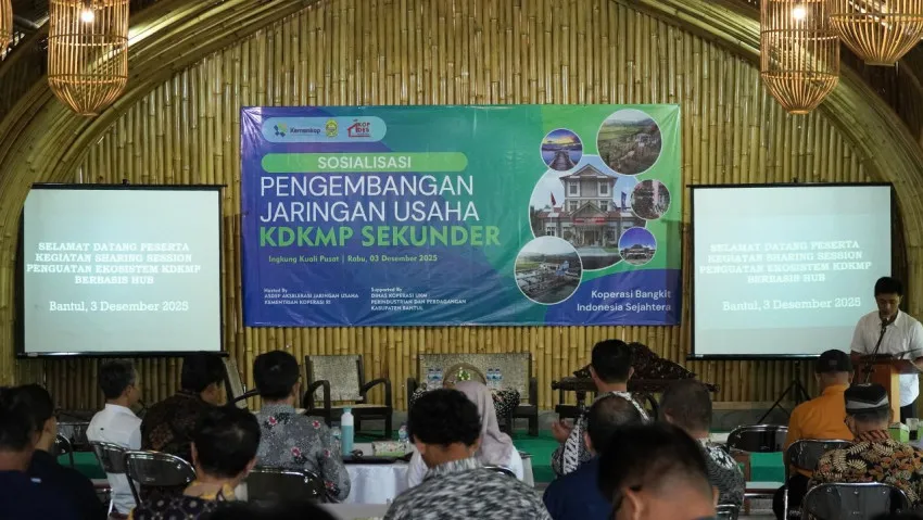 Penguatan Ekosistem Koperasi Desa di Bantul Melalui Model HUB Sekunder