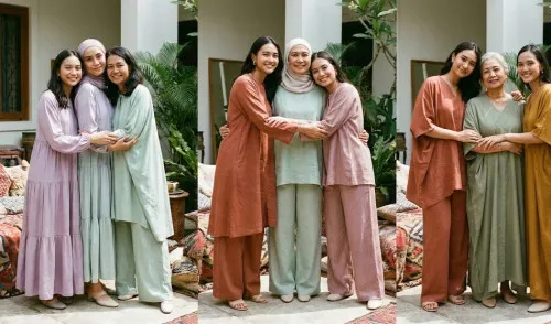 Tren Baju Lebaran 2026: Pilihan Stylish untuk Semua Usia
