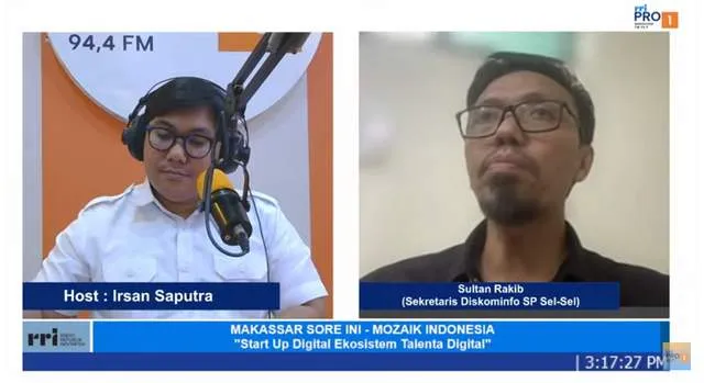 Pemerintah Sulsel Dorong Ekosistem Talenta Digital melalui Start Up