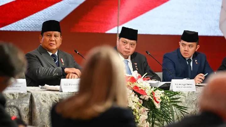 Prabowo Berharap Dapat Dukungan Baru dari Pengusaha AS