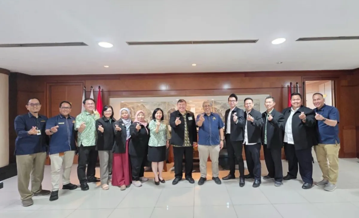 IKPI dan DJP Jakbar Bahas Strategi Pengembangan Pajak dan Dukungan untuk UMKM