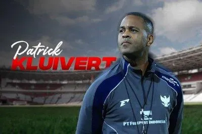 Patrick Kluivert Kenang Pengalaman Melatih Timnas Indonesia