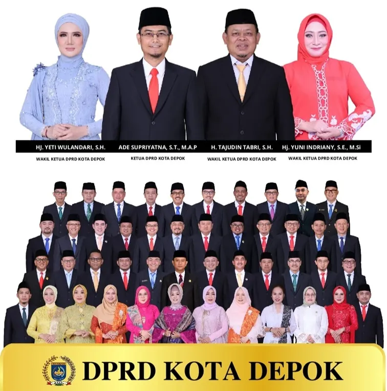 PDIP Depok Tegaskan Komitmen Koalisi Meski Berbeda Pandangan Nasional